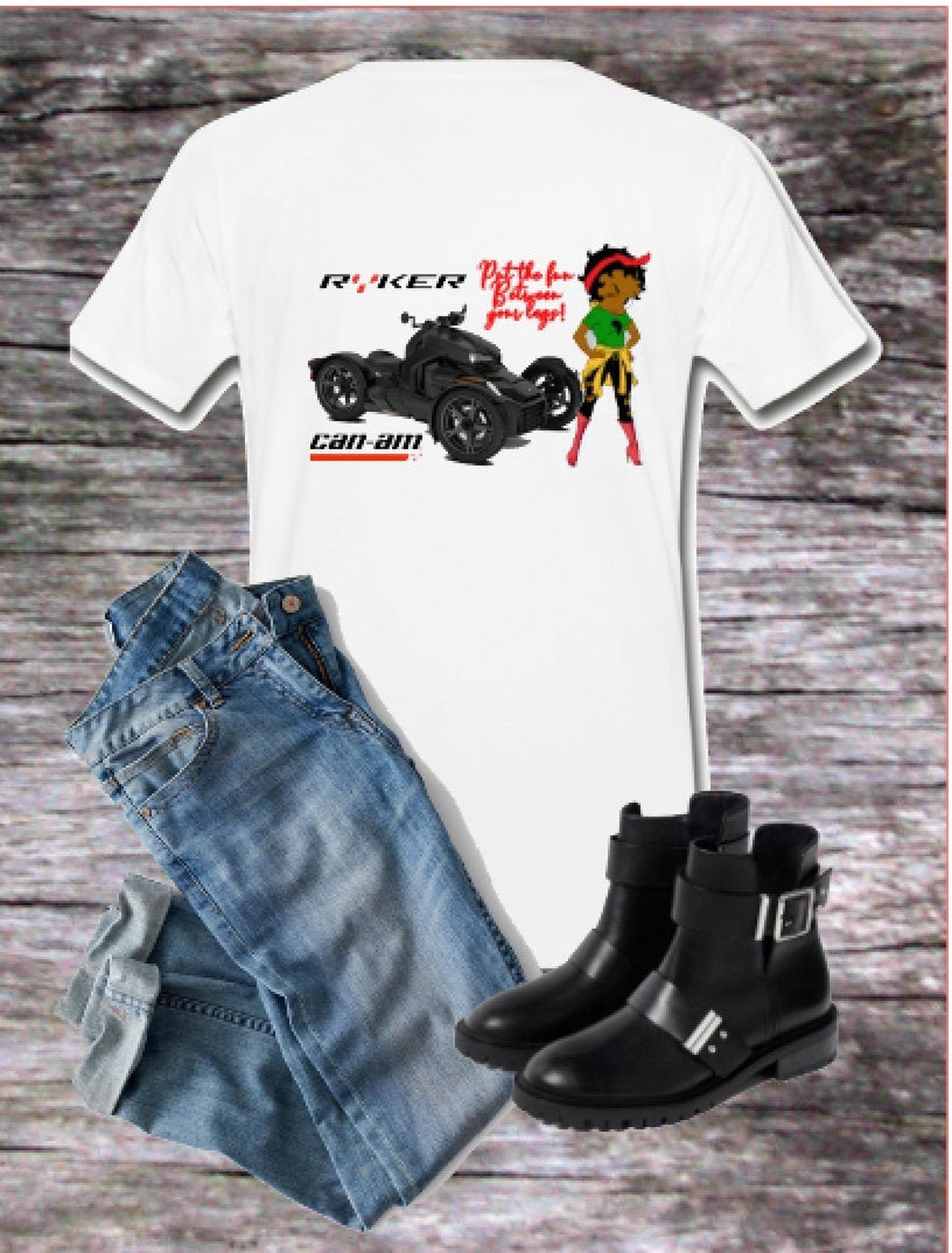 can am ryker t shirt