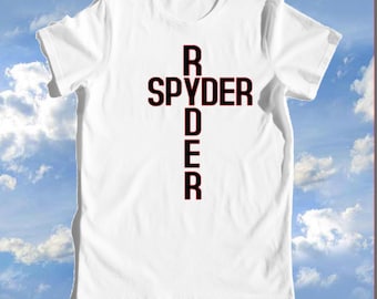 Can Am Spyder T-shirts motor, uniseks heren- en damesmaat