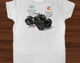 Can Am Spyder Tshirt Motorcycle Spyder