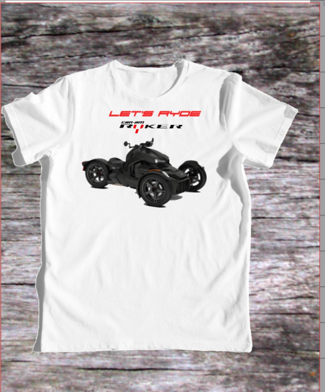 can am ryker t shirt