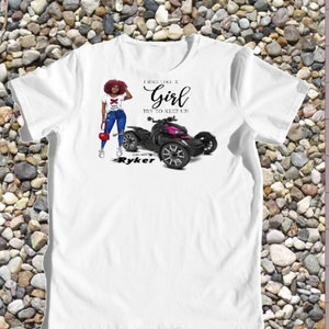 Can Am Ryker Tshirt Motorcycle Hot Pink Ryker