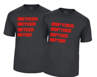 T-shirt moto Can Am Spyder ou Ryker - Homme et femme (tailles unisexes)