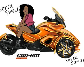 Camiseta Can Am Spyder Canam Motorcycle