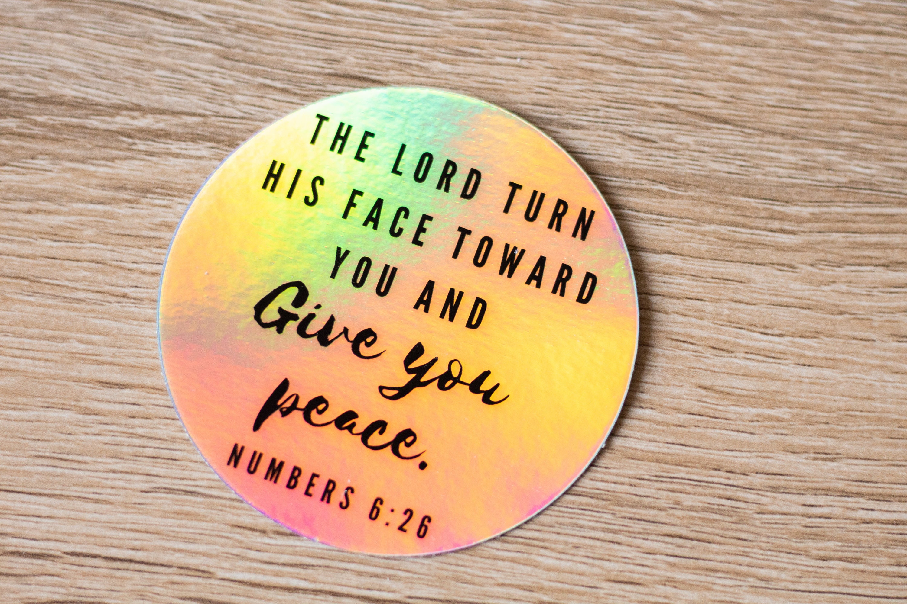 numbers-6-26-holographic-sticker-etsy