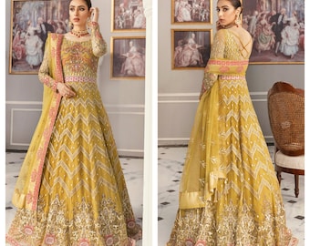 mehandi party dress