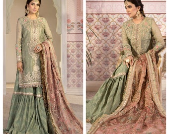 Pakistani Dress Etsy