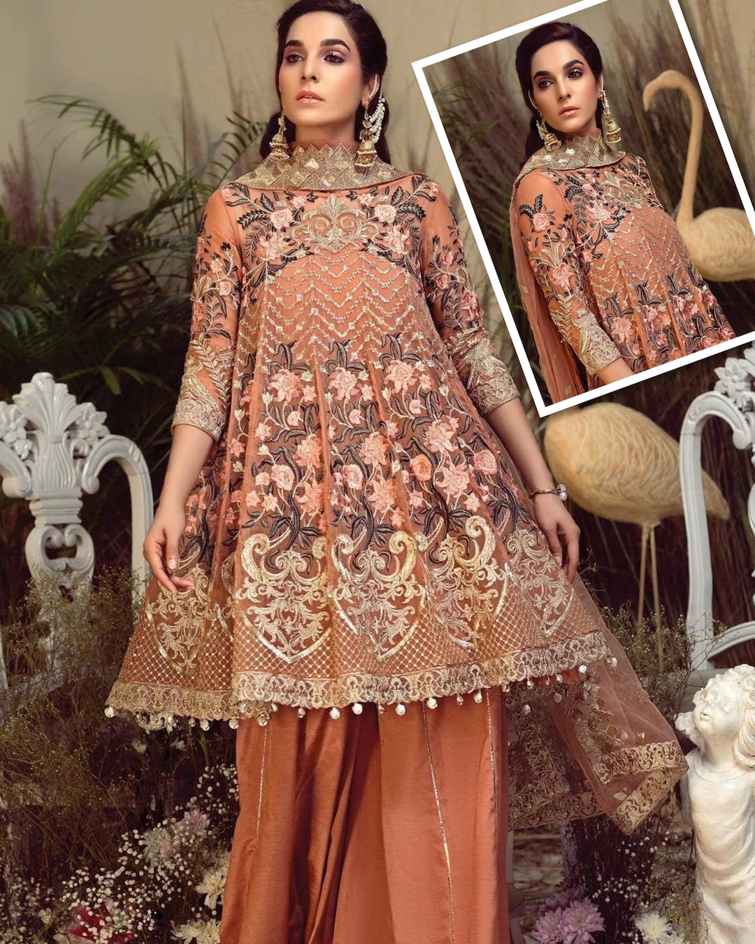 Elegant Party Wear Wedding Dresses in Pakistani Styles for Every Bride