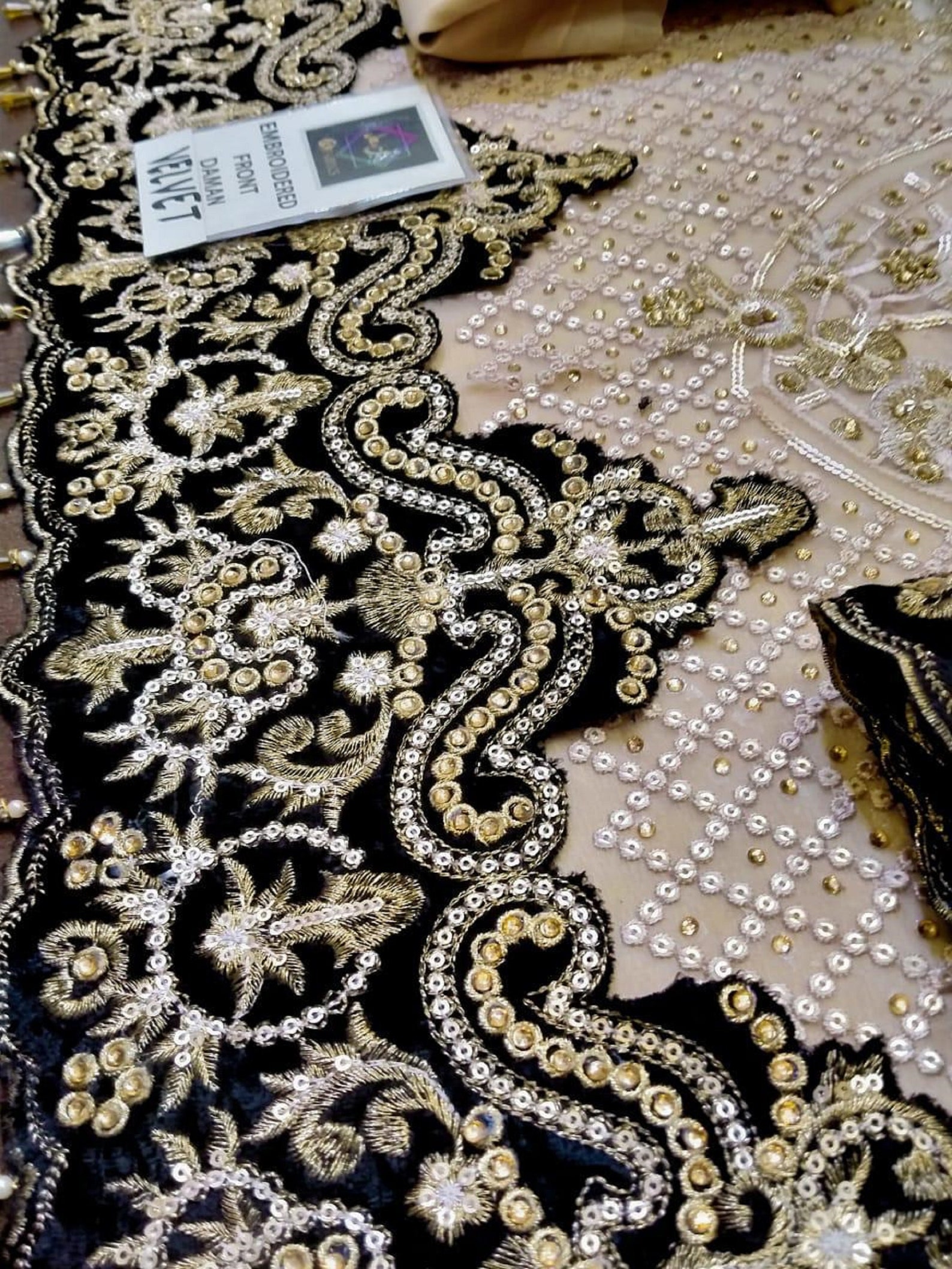 Pakistanische Partei tragen Kleid Hochzeitskleid auf | Etsy
