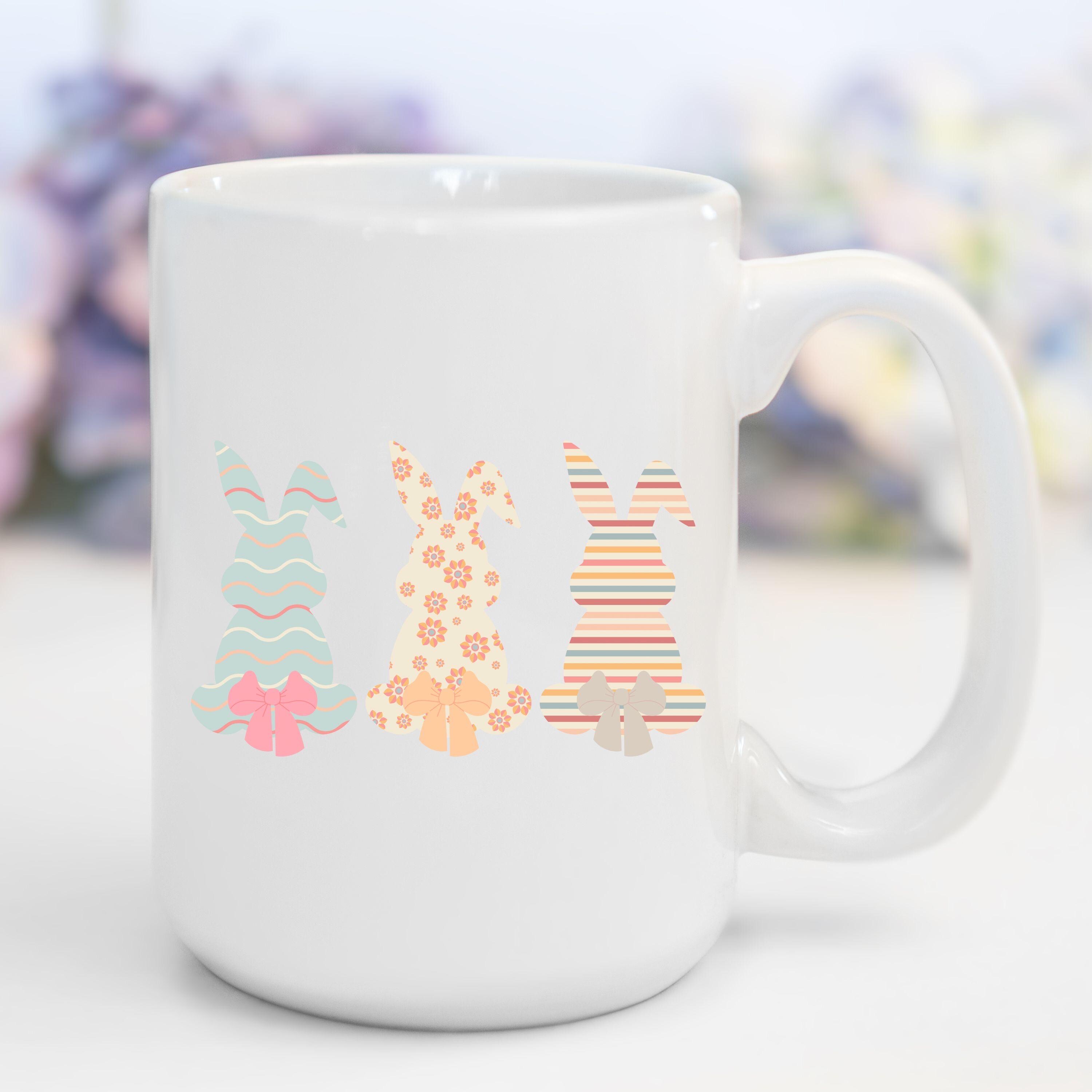 Bunny Bow Clipart - Sublimation PNG - Happy Easter Bunny - Commercial ...