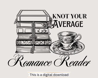 Romance Reader PNG - Retro Book Lover Digital Download - Bookish Tee Svg - Vintage Romance - Spicy Book PNG - Smut Lover PNG - Sublimation