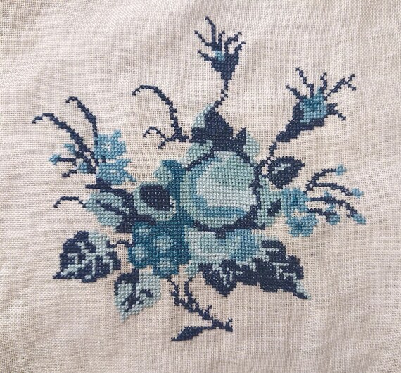 Bluebird Cross Stitch Pattern Modern Embroidery Art Watercolor -   Finland