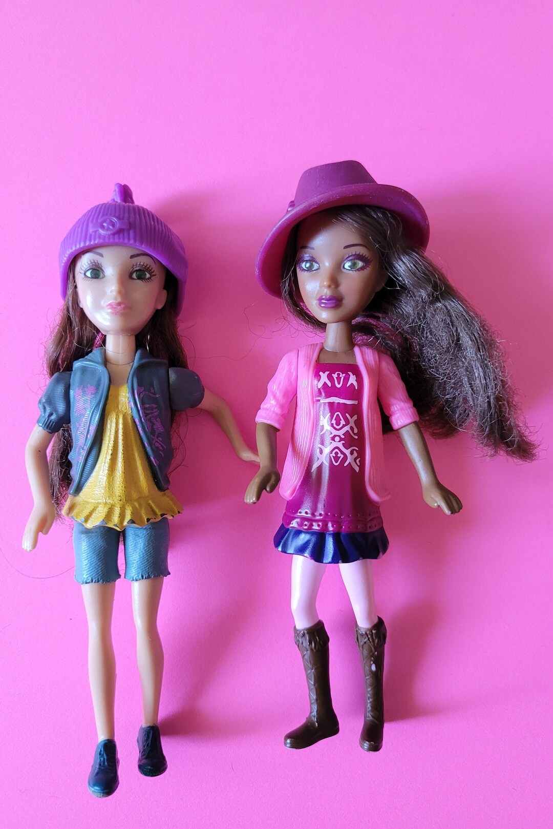 LIV SPINMASTER 6 Dollslot of 2 Dolls From Mcdonald s Happy Meals 2011pre owned in Great Condition Etsy