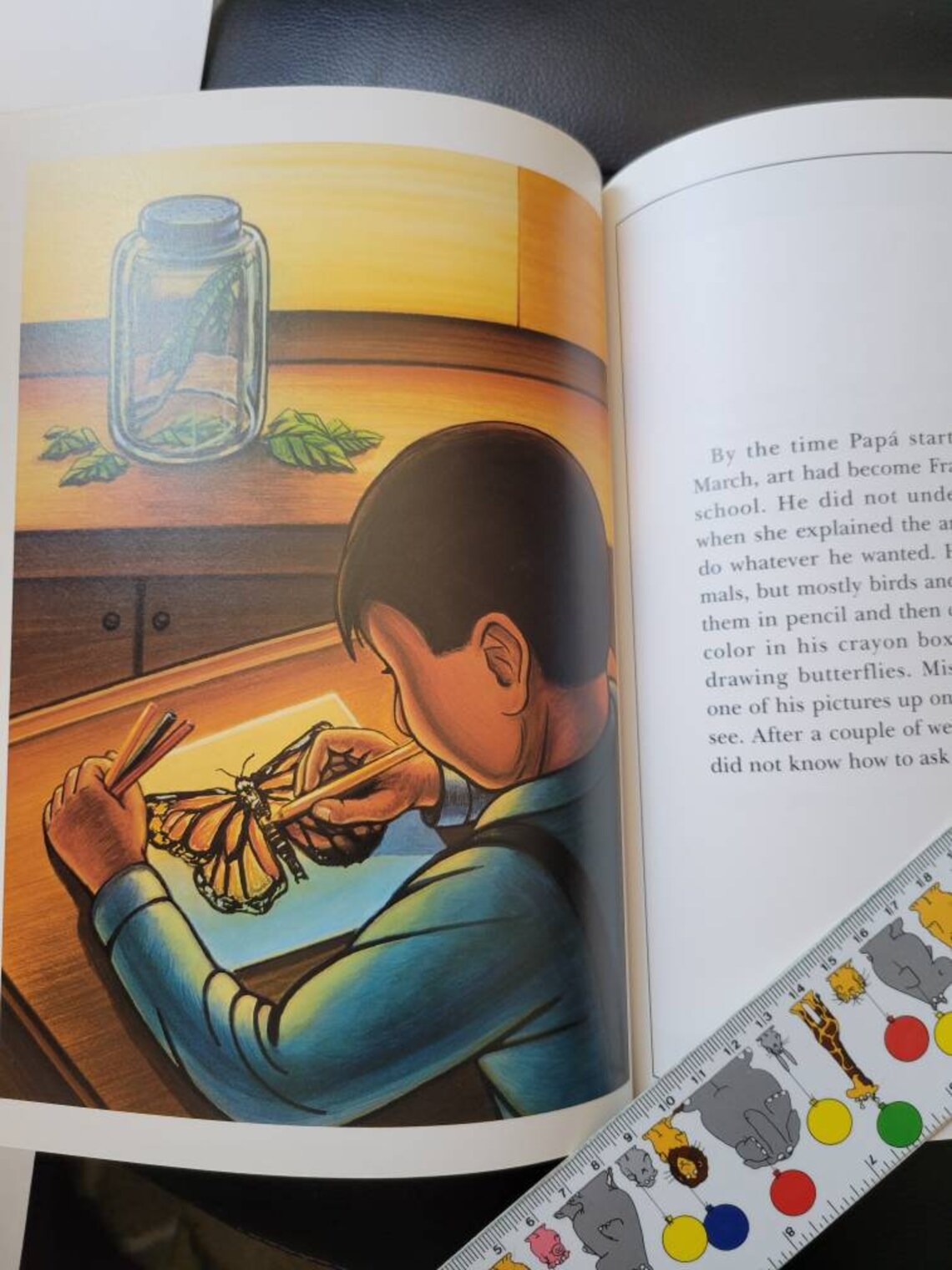 LA MARIPOSAHardback English Language Book w/ Dustcover By Etsy