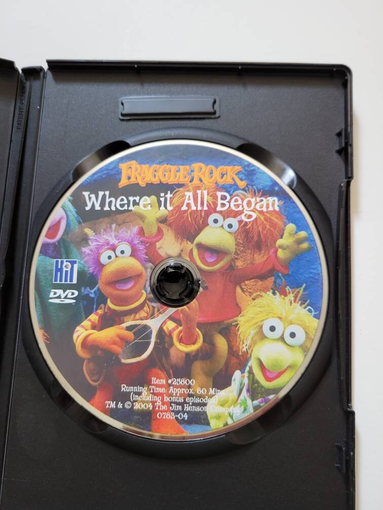 EASTER FRAGGLE ROCK 