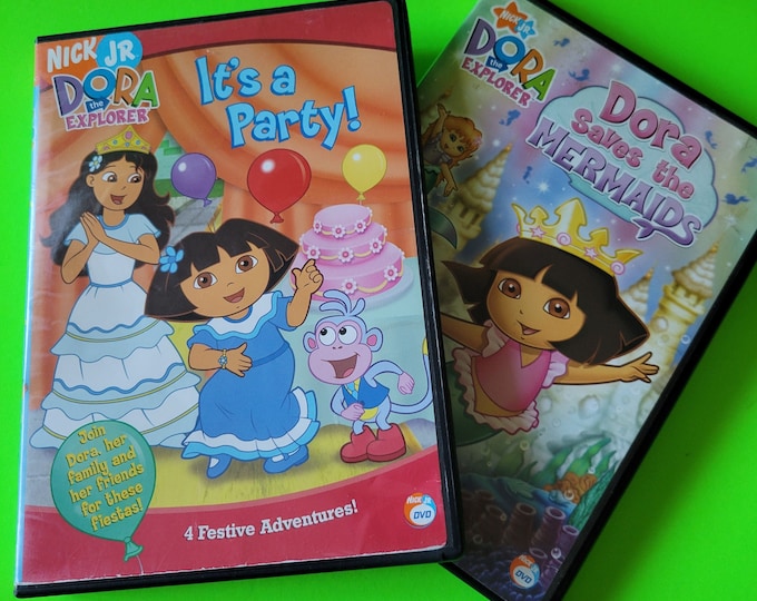 DORA the Explorer~nick Jr. Dvds~