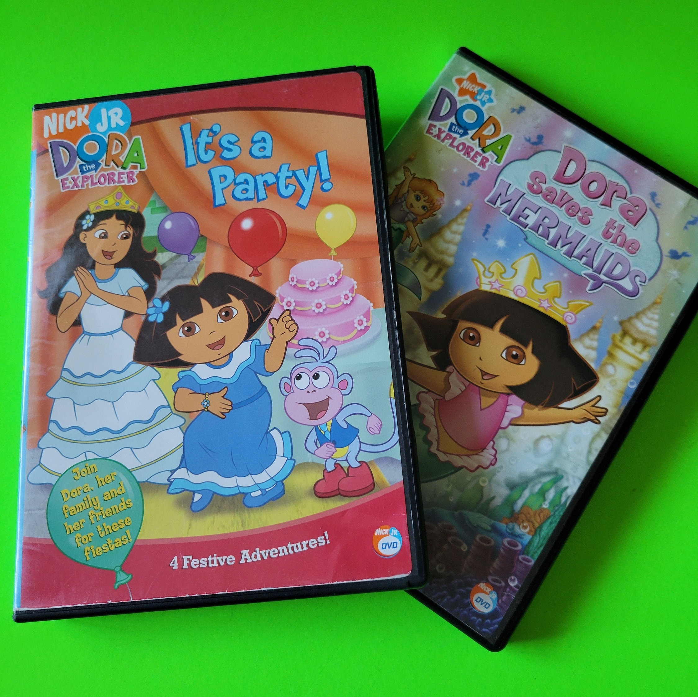 DORA the Explorer~nick Dvds~