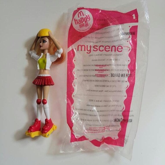 MY SCENE Dollkennedy2007 Set From Mcdonald s Happy Meal Etsy Norway