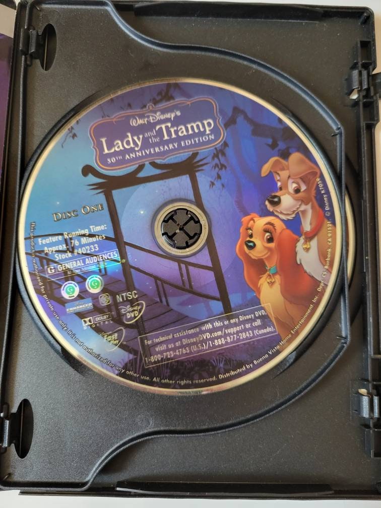 Disney Lady and the Tramp [DVD]