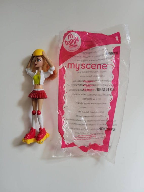 Juguetes de mcdonalds 2007 sale