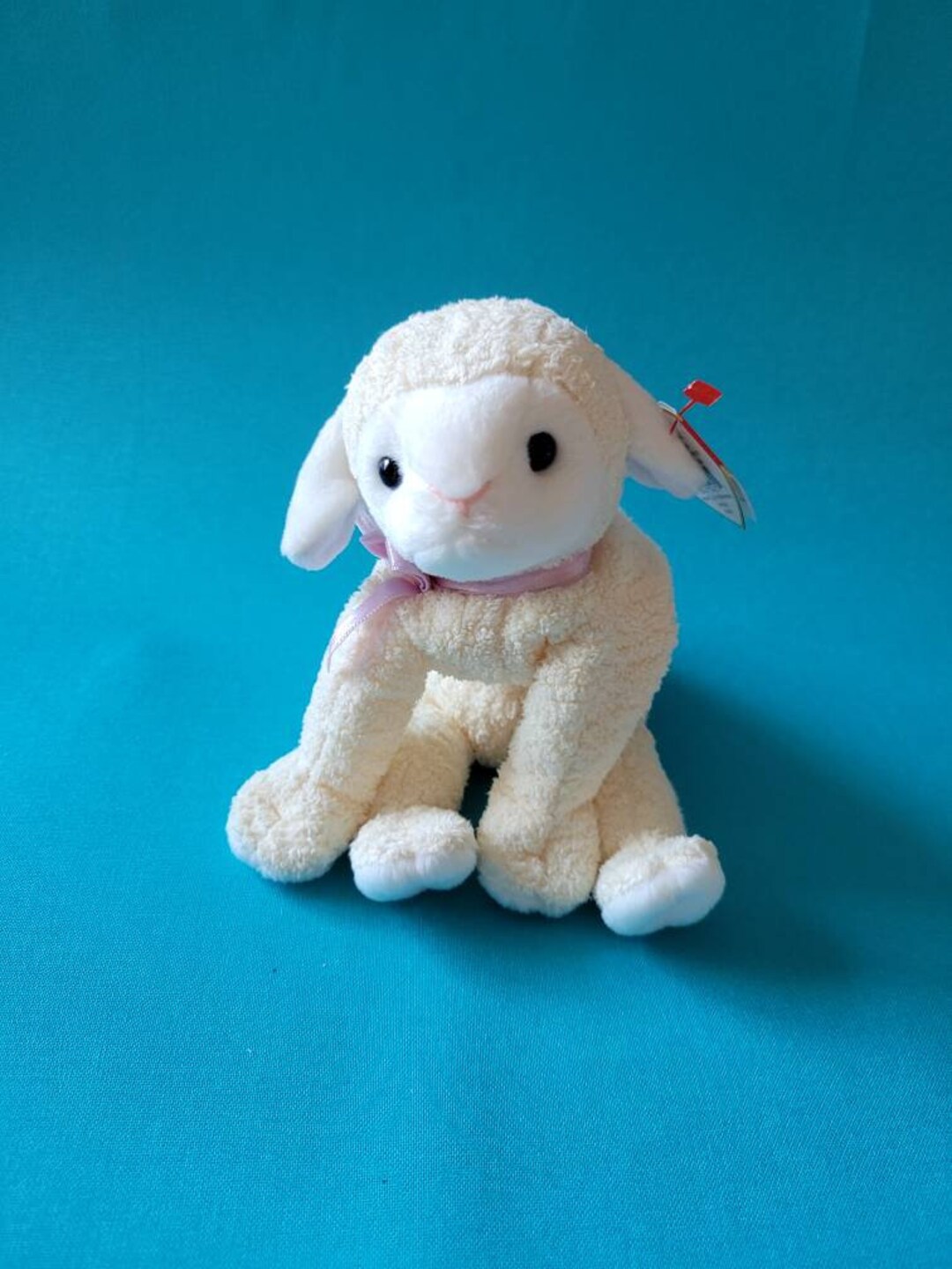 TY BEANIE BABY Lamb fleecied.o.b. 1/26/2000new Etsy