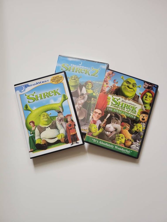 Every Dreamworks Movies Frame in Order - Shrek Forever After