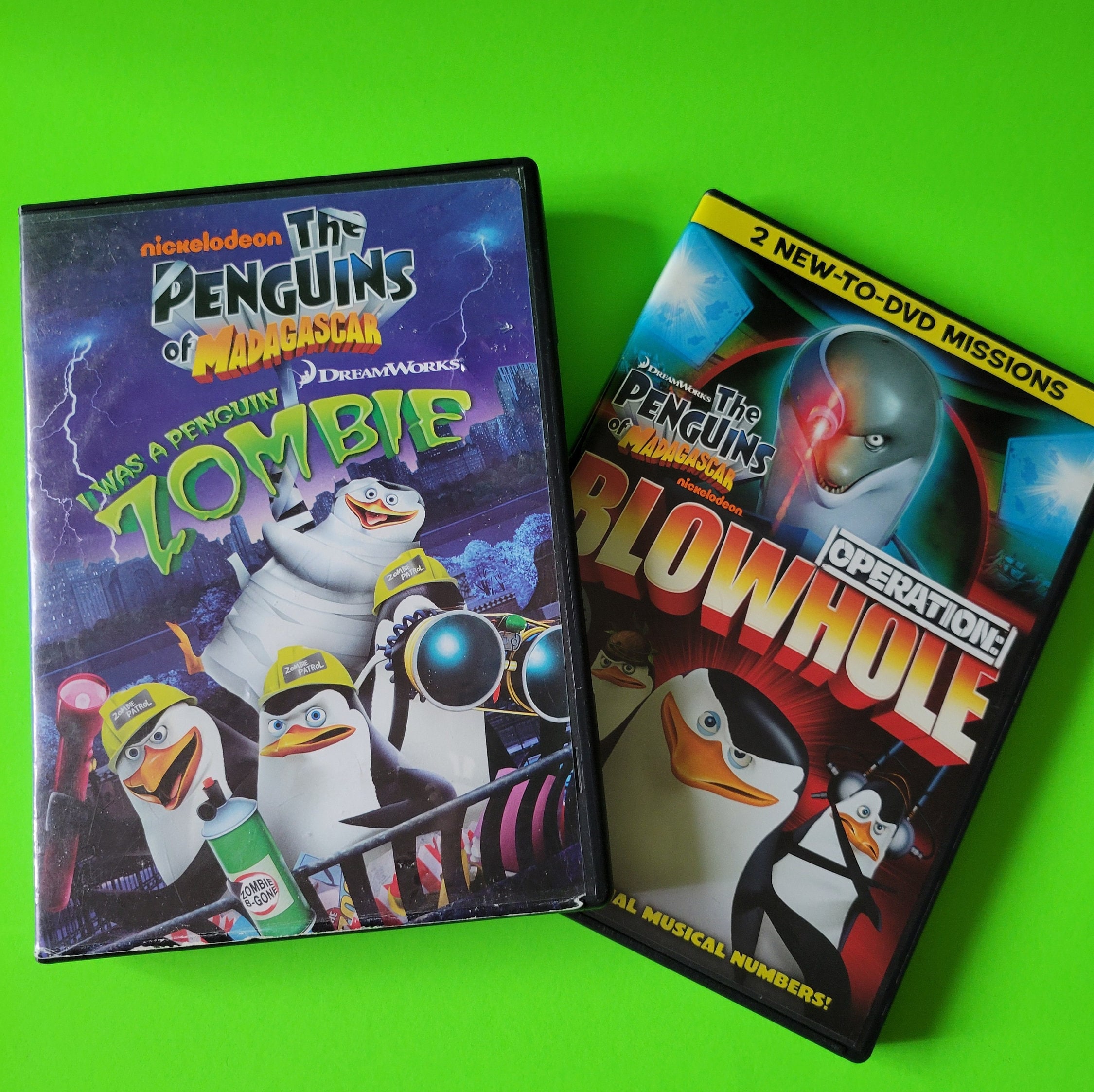 I Was A Penguin Zombie; PENGUINS of MADAGASCAR & Operation