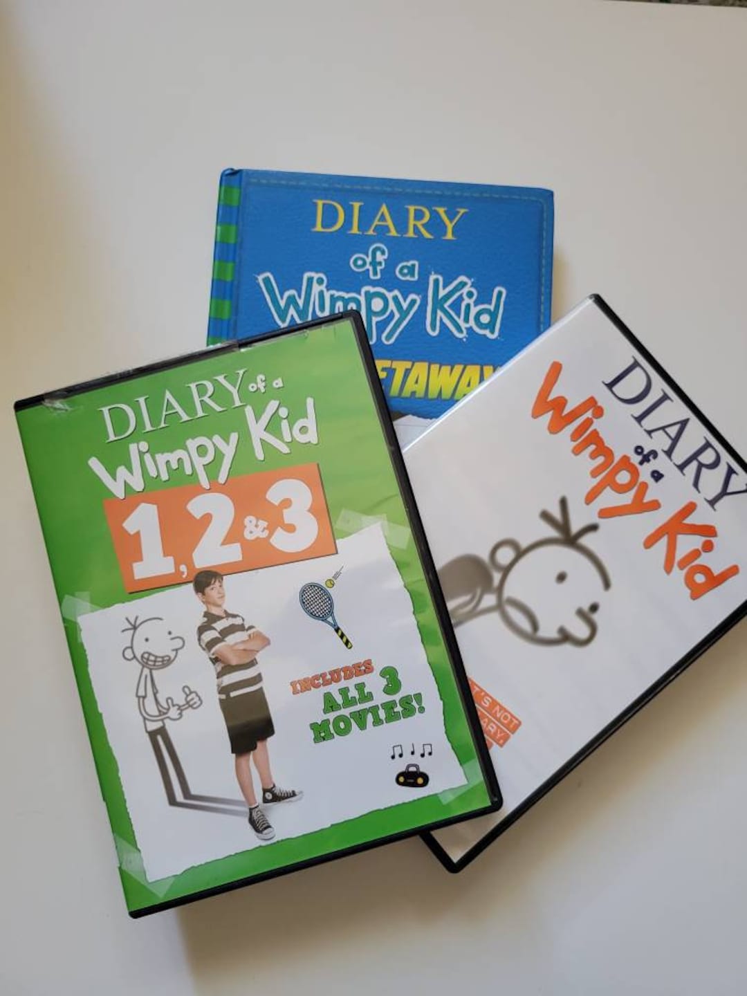 Plus　New　Etsy　Kiddvds　the　A　Hardcover　Book　Zealand　WIMPY　of　DIARY　12