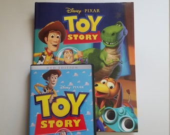 Toy Story Dvd Etsy