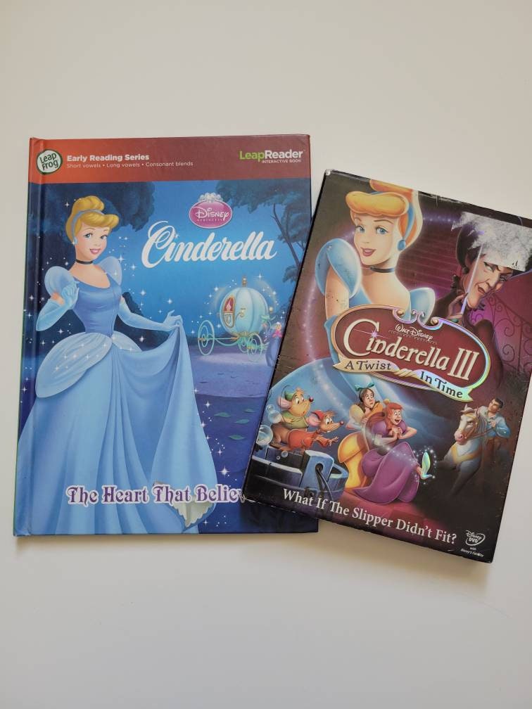 CINDERELLA III in Time DVD by Disney Presents - Etsy