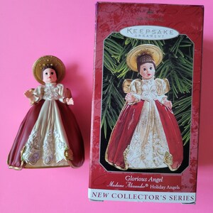 HOLIDAY ANGEL~Madame Alexander Holiday Angels~A Hallmark Keepsake Ornament From 1998~Glorious Angel~New In Box