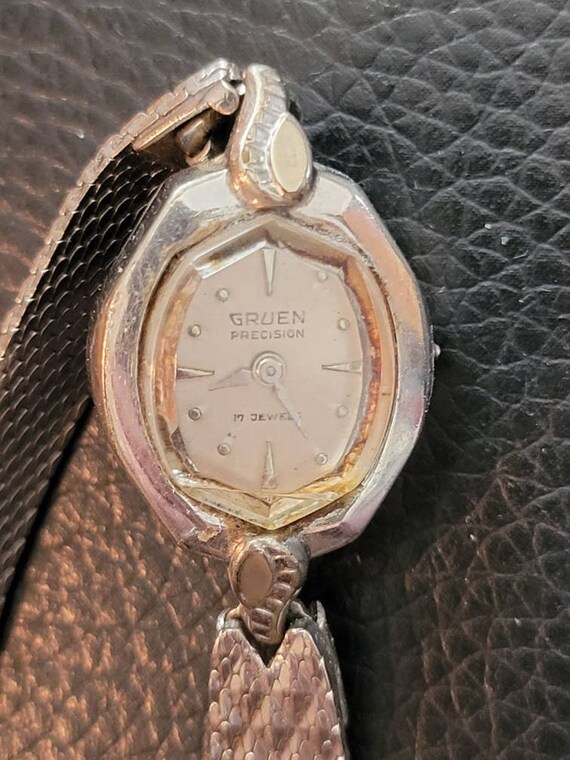 Gruen 17 online jewels ladies watch