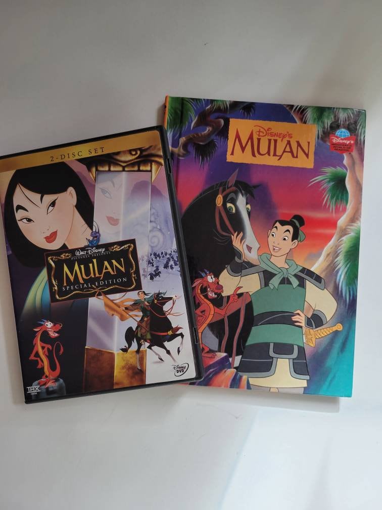 MULAN Special Edition 2-Disc DVD Plus Disney's Wonderful - Etsy España