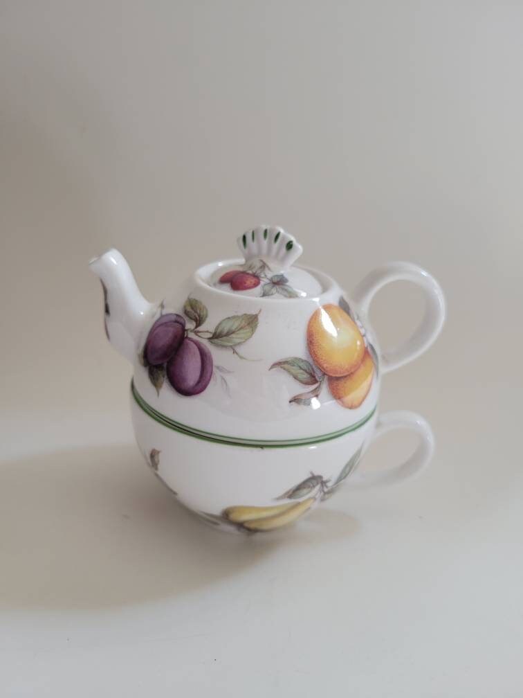 Lane End Pottery Tea pot /cup combo Tea Cups & Sets Drink & Barware