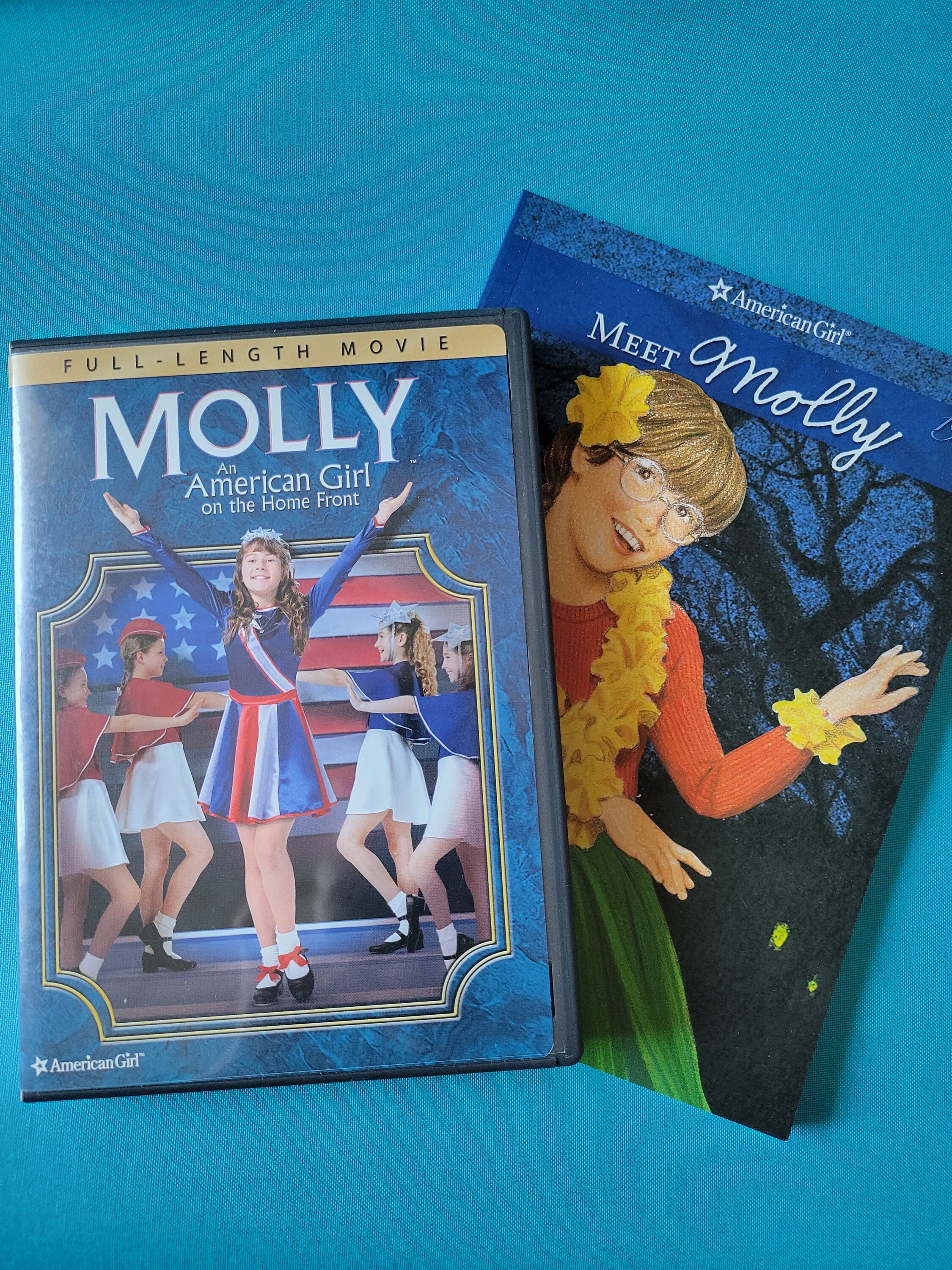 Molly American Girl Book Set