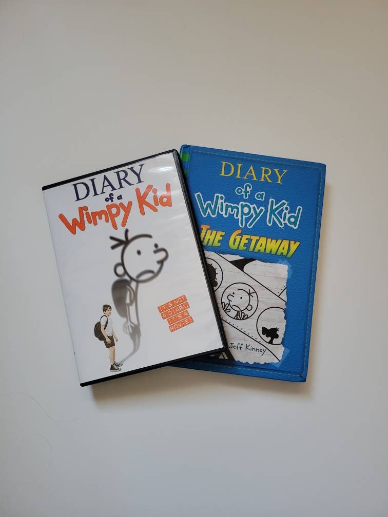 The Getaway (Diary of a Wimpy Kid Book 12) (Hardcover)