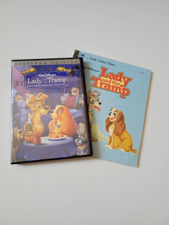 LADY and the TRAMP 50th Anniversary Platinum Edition DVD & - Etsy
