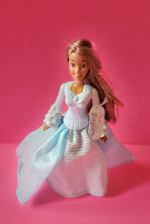 BARBIE rayla From Mcdonald s Happy Meals 20053 of the Magic of Pegasus5 Tall W stand Etsy