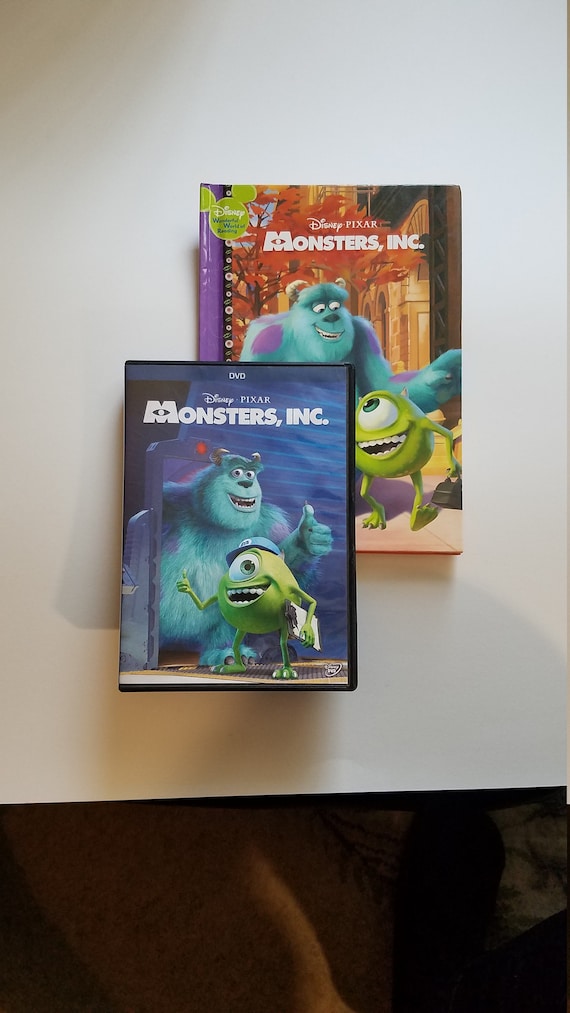 Monsters Inc. (DVD) 