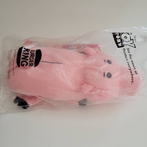 HAMM From Toy Story Burger KingPlush Puppet In Sealed Original Package1995 and Toy Story 3 DVD From Disney/PixarPre-owned image 2