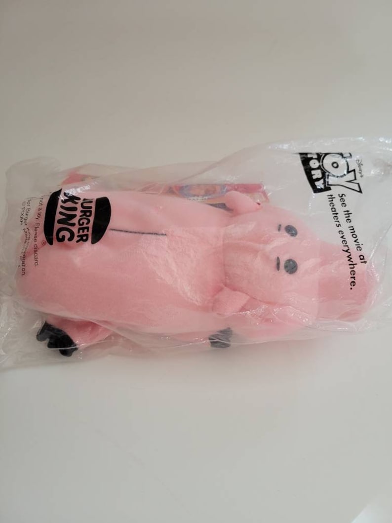 HAMM From Toy Story Burger KingPlush Puppet In Sealed Original Package1995 and Toy Story 3 DVD From Disney/PixarPre-owned image 2
