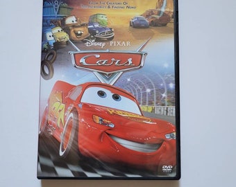 Buy Carsdisney Pixar's CARS Full Screen DVD & Story Readerme