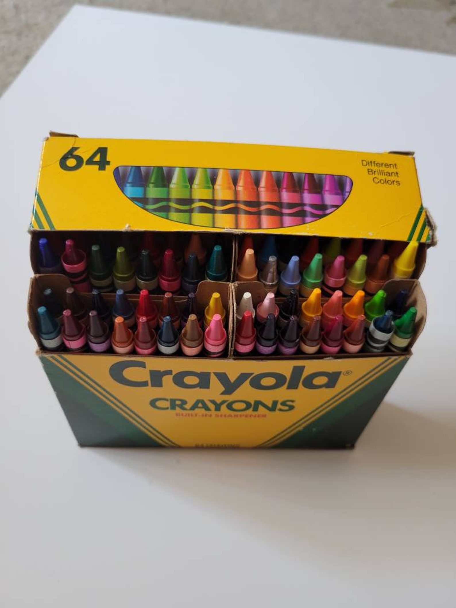 CRAYOLA CRAYONS Collector's Colors TinManufactured By Etsy