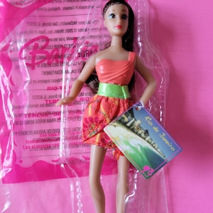 BARBIE~RIO TERESA Doll From McDonald's Happy Meals 2008~New In Opened Package~#6 In Series