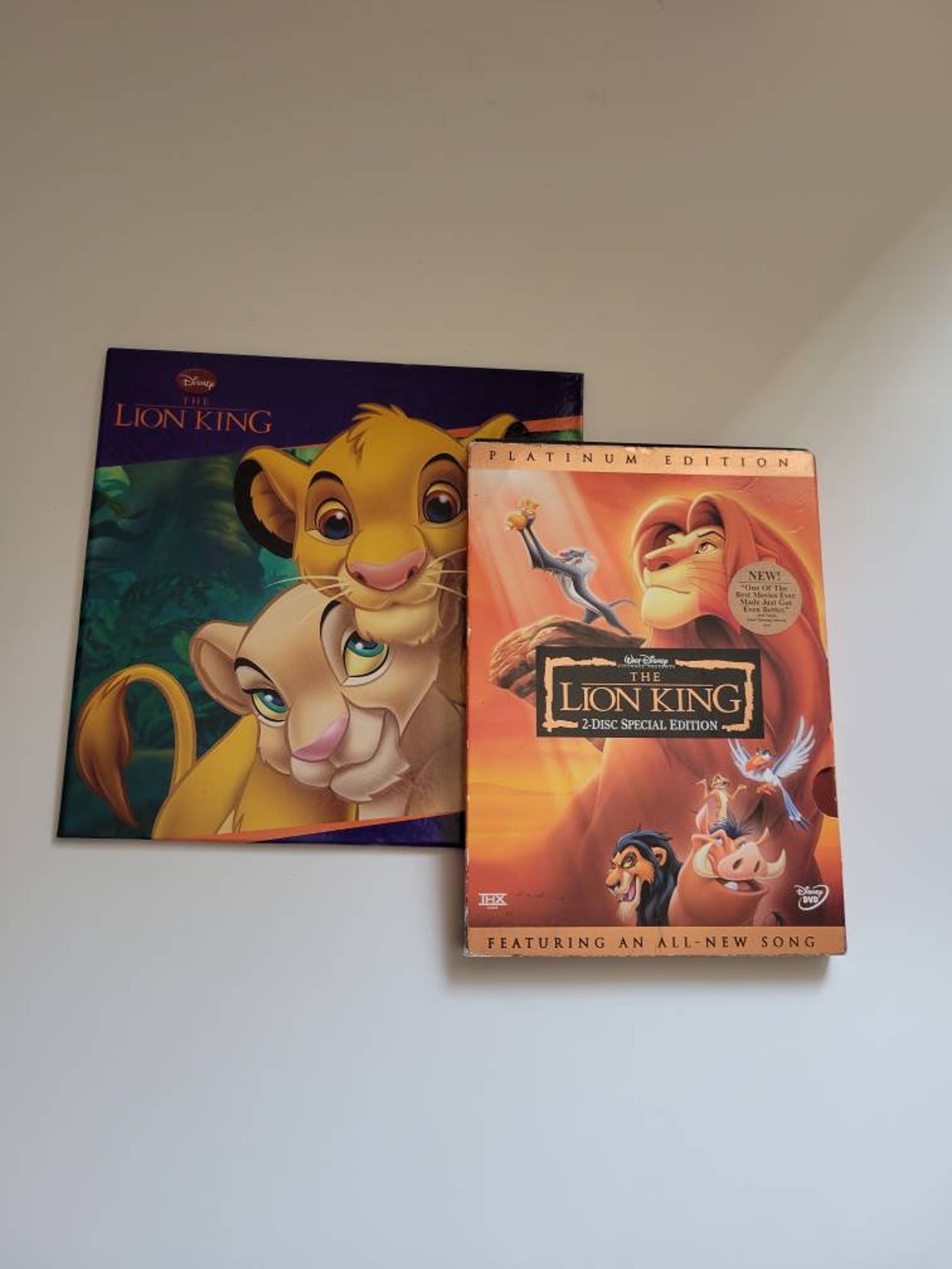 The LION KING 2 Disc DVD Special Platinum Edition by Walt Etsy