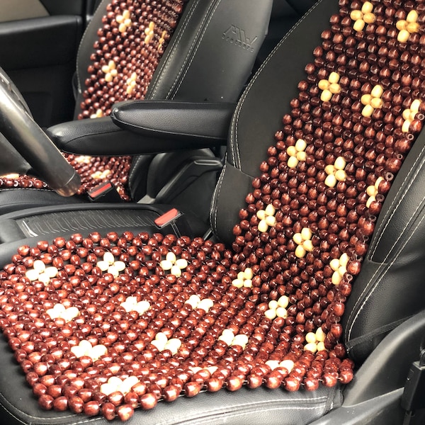 Beaded Seat Covers Etsy