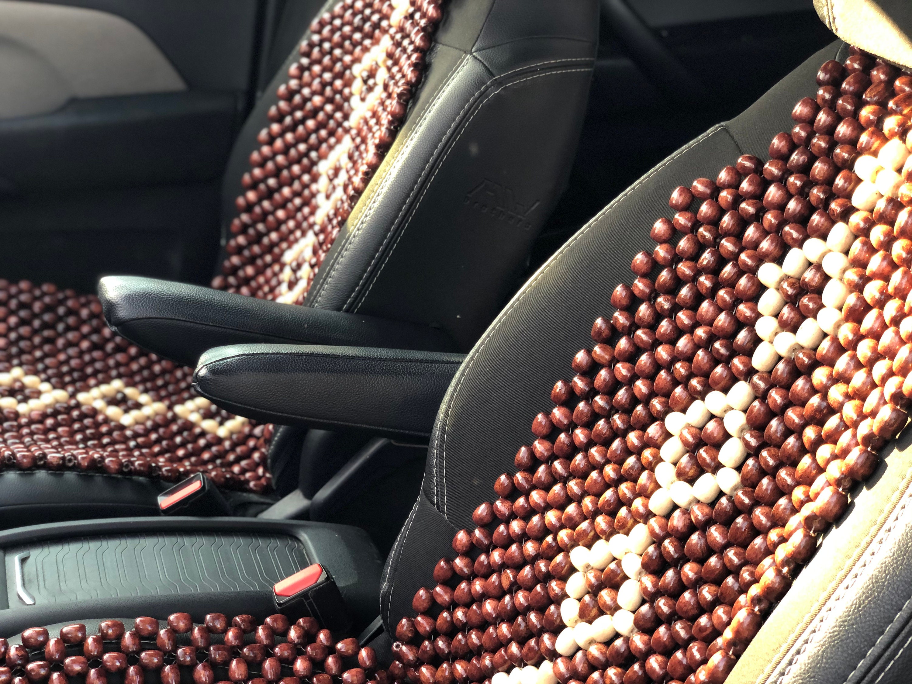 Beaded Car Seat Wooden Car Chair Car Wooden Massager Beaded Etsy UK