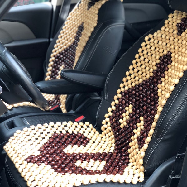 Beaded Car Seat Covers Etsy