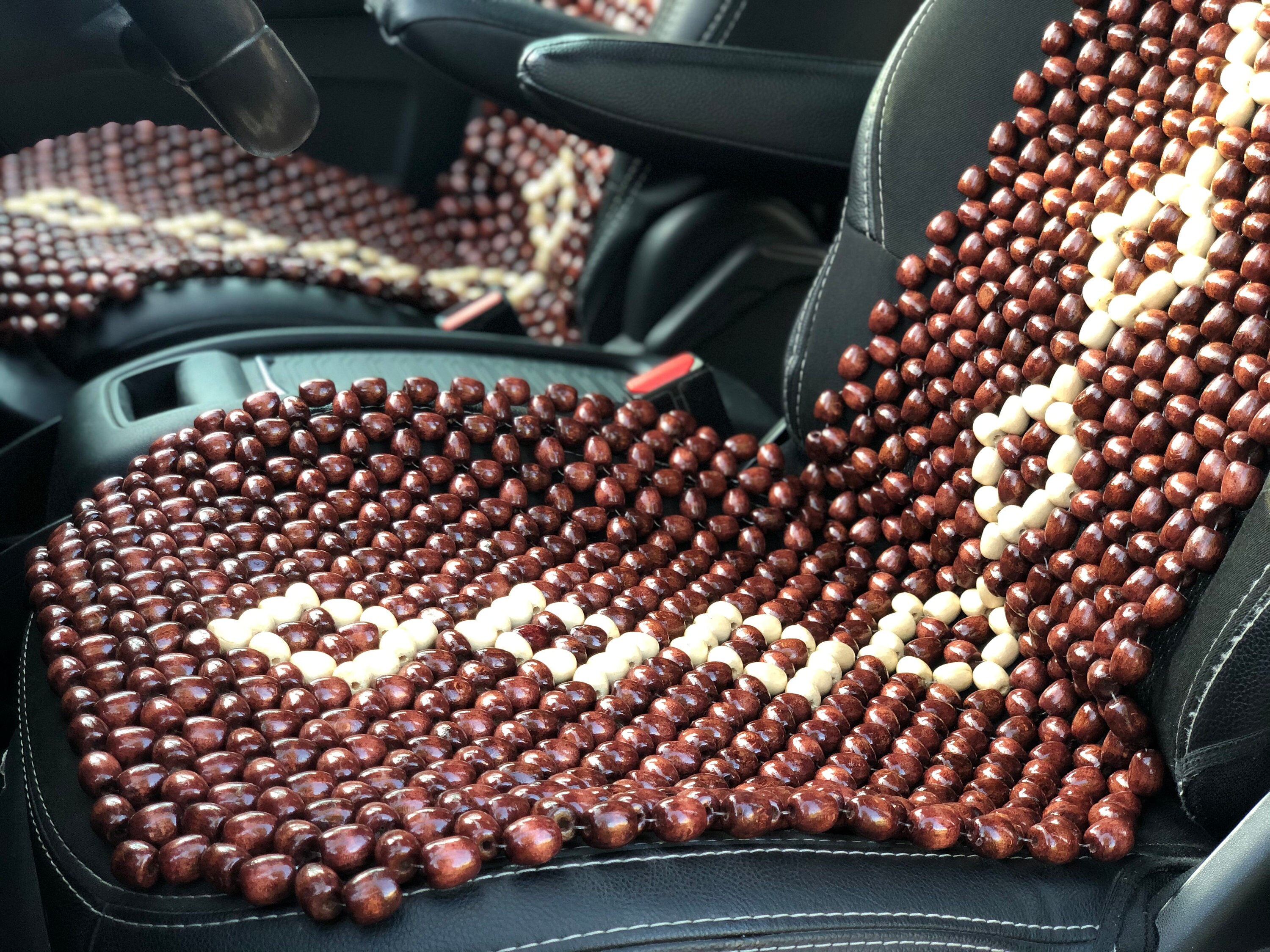 Beaded Car Seat Wooden Car Chair Car Wooden Massager Beaded Etsy UK