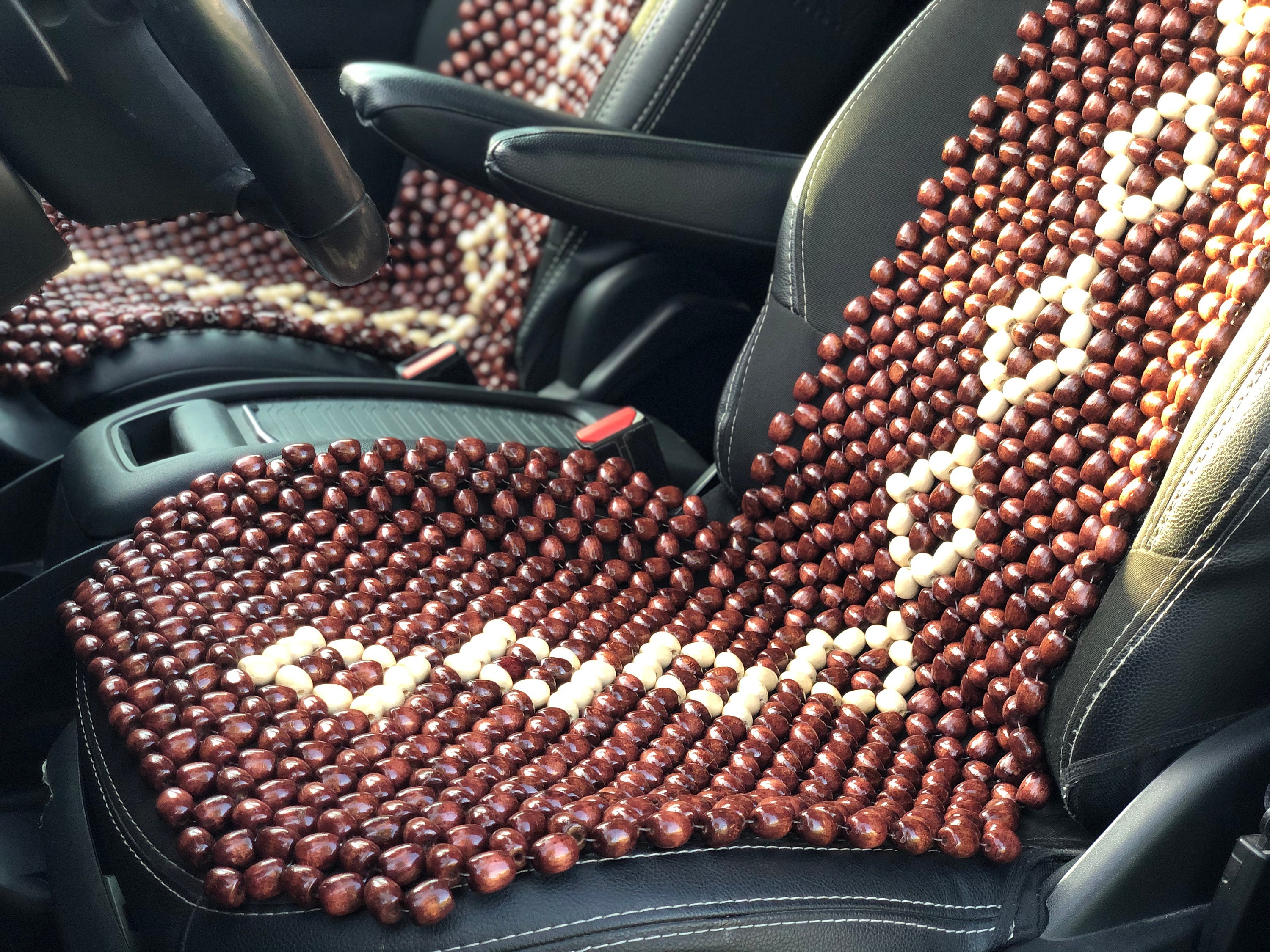 Beaded Car Seat Wooden Car Chair Car Wooden Massager Beaded Etsy UK