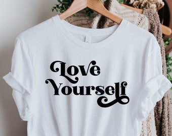 Free Free 60 Love Yourself Svg SVG PNG EPS DXF File